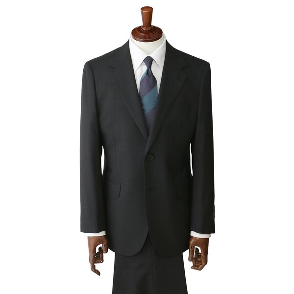 AOYAMA 【洋服の青山】プレミアム ウール100% NIKKE ニッケ Savile Row