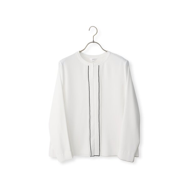 AOYAMA 【洋服の青山】オールシーズン ホワイト系 シフォンレイヤー