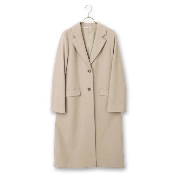 AOYAMA 【洋服の青山】軽い チェスターコート レディース 冬 秋冬用