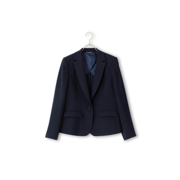 AOYAMA 【洋服の青山】1ボタン テーラードジャケット レディース 秋冬