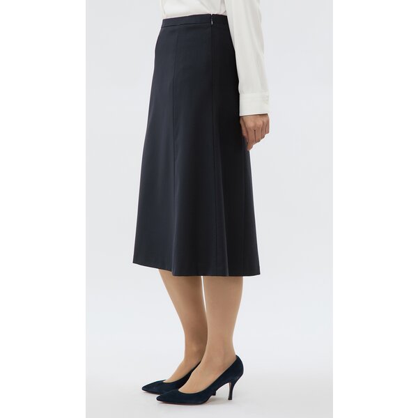 AOYAMA 【洋服の青山】フレアスカート レディース オールシーズン