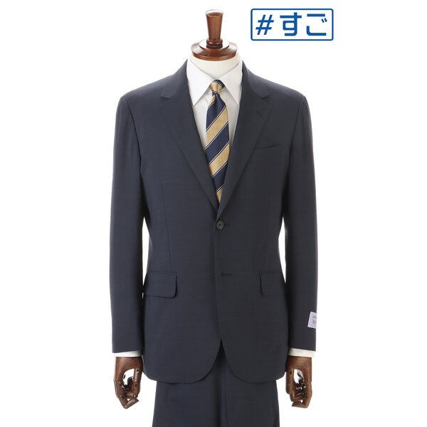 AOYAMA 【洋服の青山】#すごスーツ メンズ スタイリッシュ 盛夏用