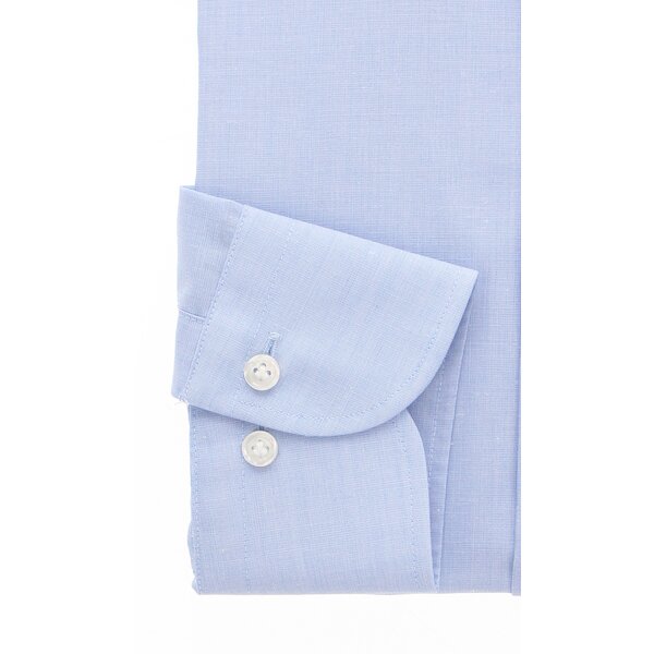 AOYAMA 【洋服の青山】ワイシャツ 長袖 メンズ スリム 盛夏 夏用