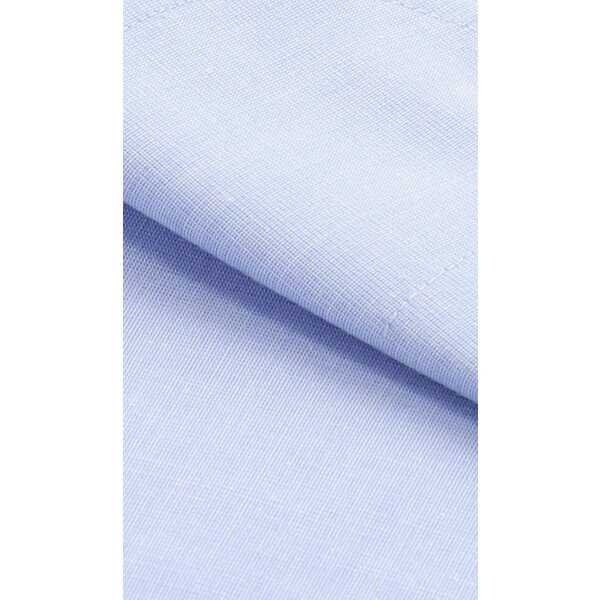 AOYAMA 【洋服の青山】ワイシャツ 長袖 メンズ スリム 盛夏 夏用