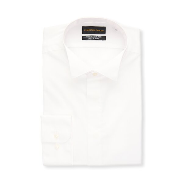 AOYAMA 【洋服の青山】オールシーズン ホワイト系 ウイングカラー