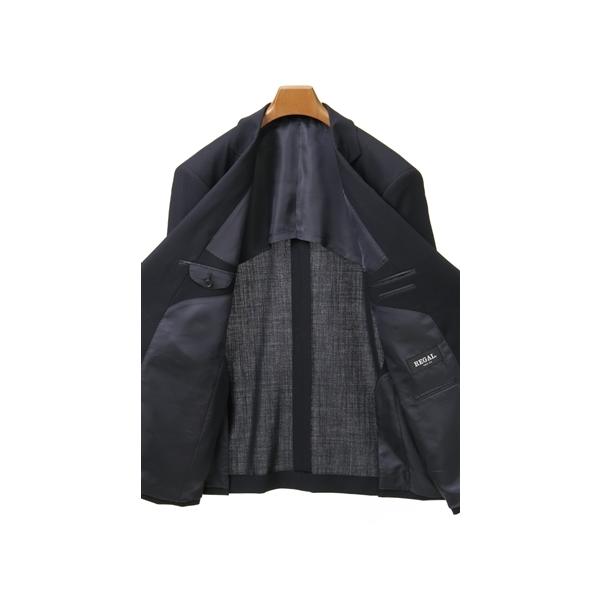 AOYAMA 【洋服の青山】オールシーズン用 ネイビー系 スタンダード