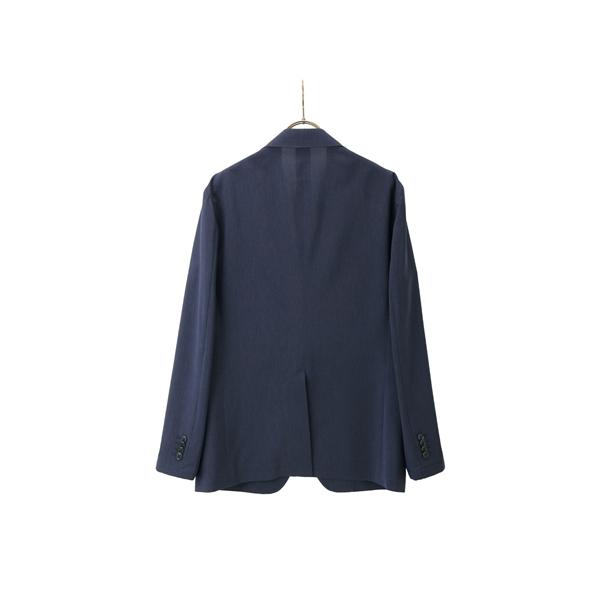 AOYAMA 【洋服の青山】 春夏 ネイビー系 スタイリッシュジャケット