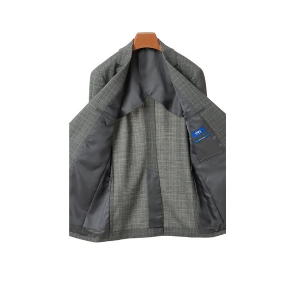 AOYAMA 【洋服の青山】春夏 グレー系 スタイリッシュスーツ