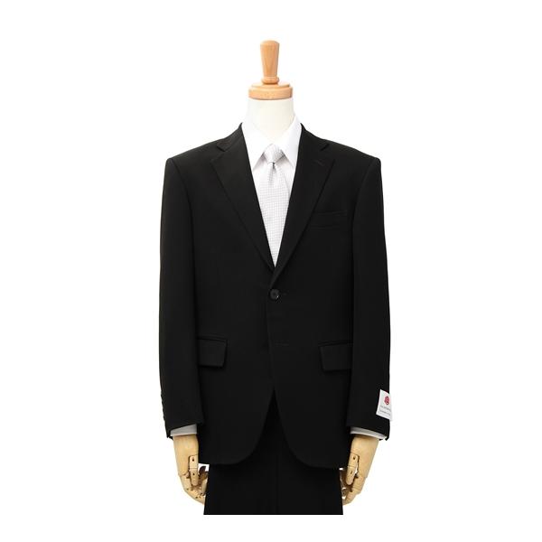 激安新品☆C.D.K. SUPER TEX 最高級礼服☆黒フォーマルスーツ A4 AOYAMA 【洋服の青山】スリーシーズン ブラック系 シングル