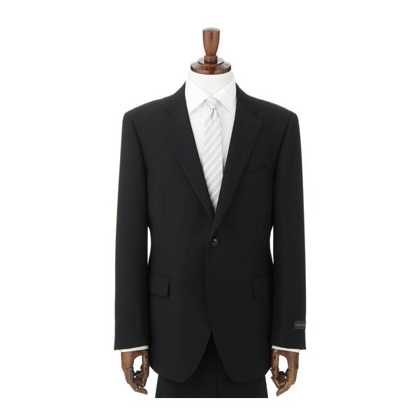 AOYAMA 【洋服の青山】 フォーマルスーツ YA体 スリム型 ブラック 黒