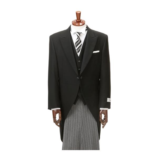 AOYAMA 【洋服の青山】秋冬用 ブラック系 モーニングコート Venerato