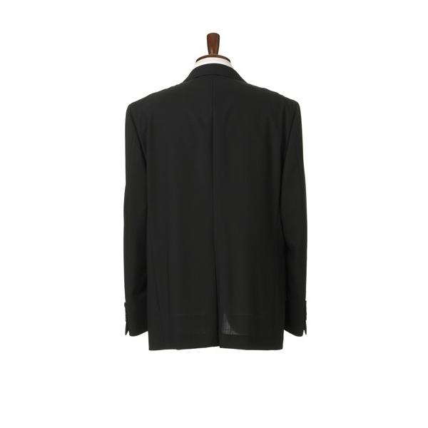 AOYAMA 【洋服の青山】盛夏用 ブラック系 スタイリッシュフォーマル