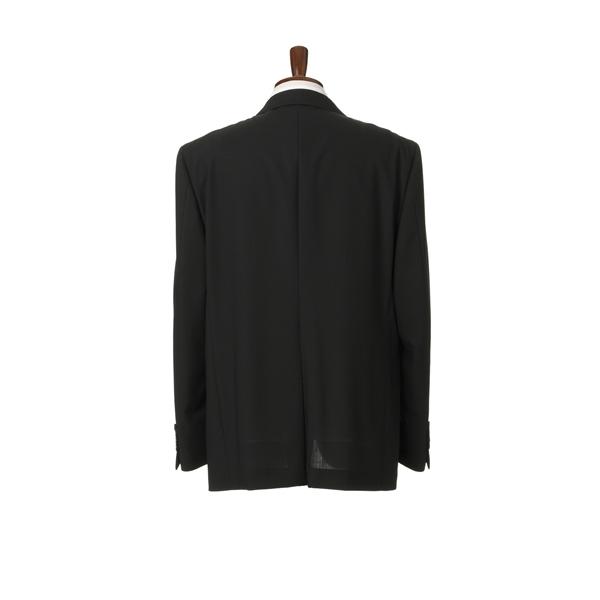 AOYAMA 【洋服の青山】盛夏用 ブラック系 スタイリッシュフォーマル