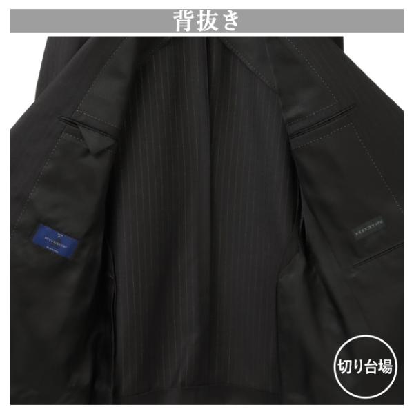 AOYAMA 【洋服の青山】日本製 プレミアム スーツ メンズ