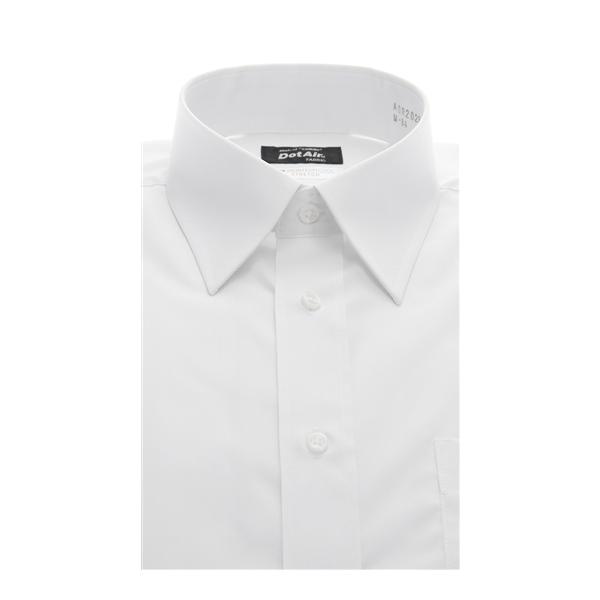 AOYAMA 【洋服の青山】メンズ ワイシャツ 白 無地 涼しい NON IRONTECH