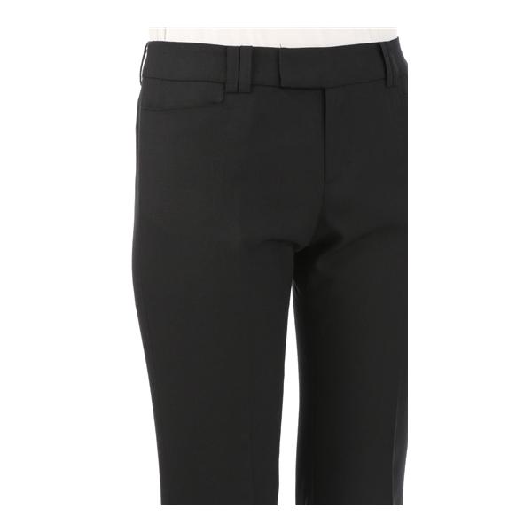 AOYAMA 【洋服の青山】セットアップ可能 セミフレアパンツ レディース