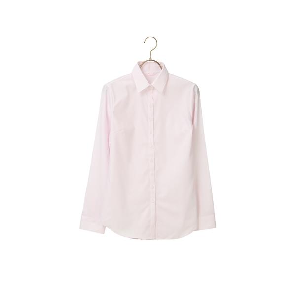 AOYAMA 【洋服の青山】レディース リボン ギャザー フレア ブラウス