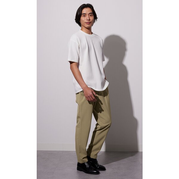 AOYAMA 【洋服の青山】裾上げ済み 動けるスーツ スラックス メンズ 春