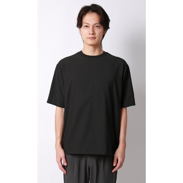 【新品未使用】  コンプレッション 半袖 Tシャツ ブラック AOYAMA 【洋服の青山】ゼロプレッシャー Tシャツ 半袖 メンズ 春夏
