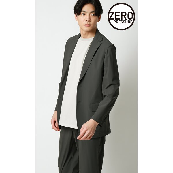 AOYAMA 【洋服の青山】接触冷感 テーラードジャケット メンズ 春夏 夏