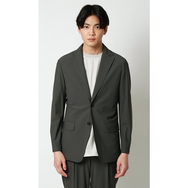 AOYAMA 【洋服の青山】接触冷感 テーラードジャケット メンズ 春夏 夏
