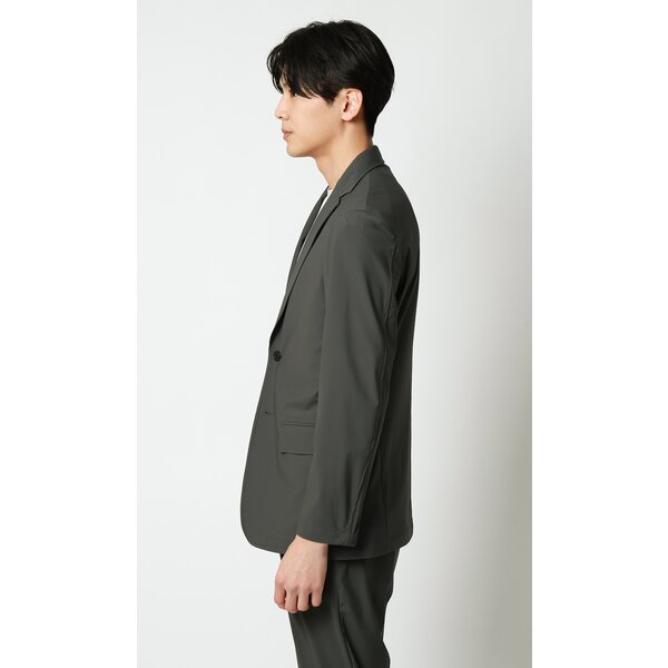 AOYAMA 【洋服の青山】接触冷感 テーラードジャケット メンズ 春夏 夏