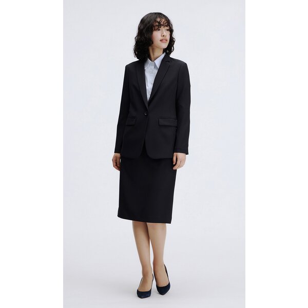 AOYAMA 【洋服の青山】テーラードジャケット レディース 春夏秋冬