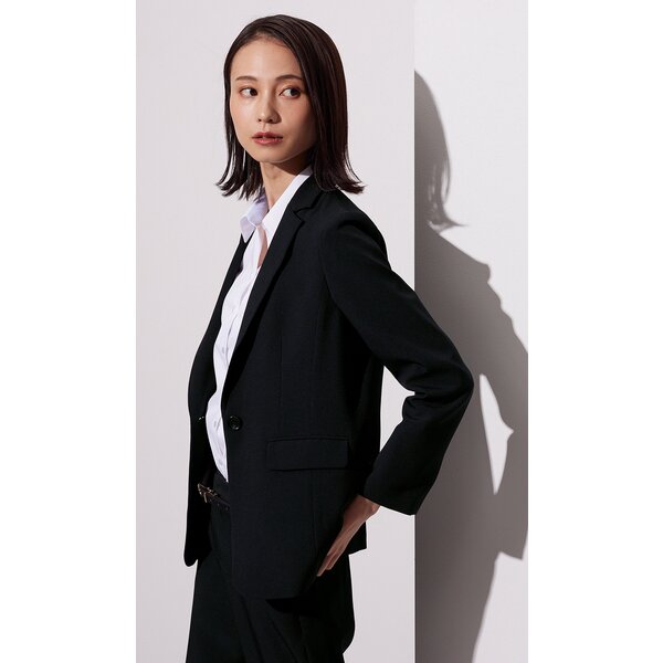 AOYAMA 【洋服の青山】テーラードジャケット レディース 春夏秋冬