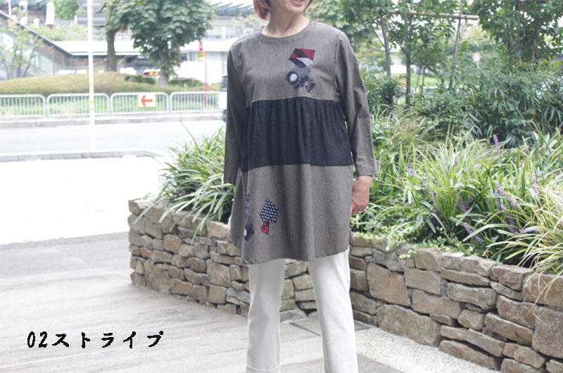 絣 チュニック（ファッション）のおすすめ人気商品一覧 通販 - Yahoo