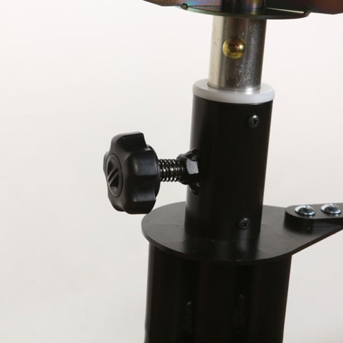 作業台：八木光手動式手入れ作業台 B型 (天板ゴム張り) *資材 : 遊恵