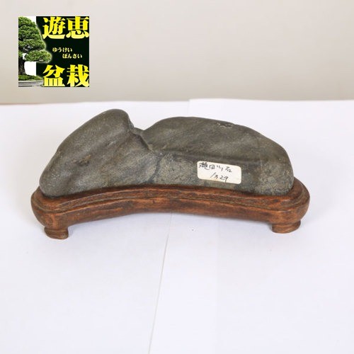 水石：瀬田川石【現品】*資材 せたがわ : 遊恵盆栽 Yahoo!店