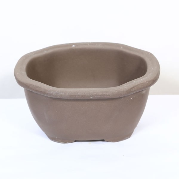 鉢：国産土物モッコ鉢 5号 17cm* 資材 : 遊恵盆栽 Yahoo!店 - 通販