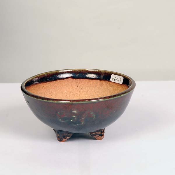 385 盆栽　盆栽鉢　植木鉢　和鉢　虹泉 385 盆栽 盆栽鉢 植木鉢 和鉢 虹泉