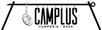 CAMPERS-BASE CAMPLUS ロゴ
