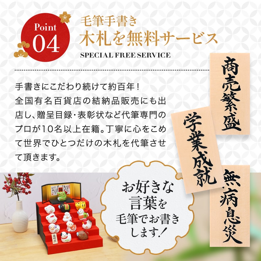 正月飾り 干支辰 辰 置物 陶器 毎年飾れる 寿々 迎春飾り 招福干支置物