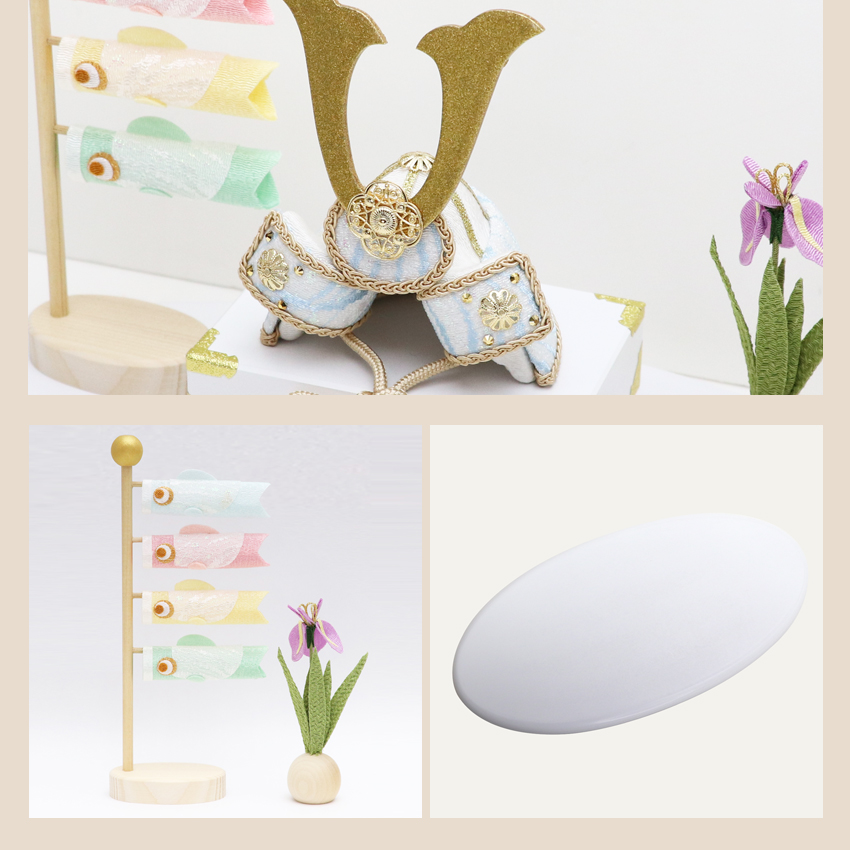 大阪長生堂 五月人形 兜 兜飾り Lampo 兜飾りセット 名入れ 木札 無料