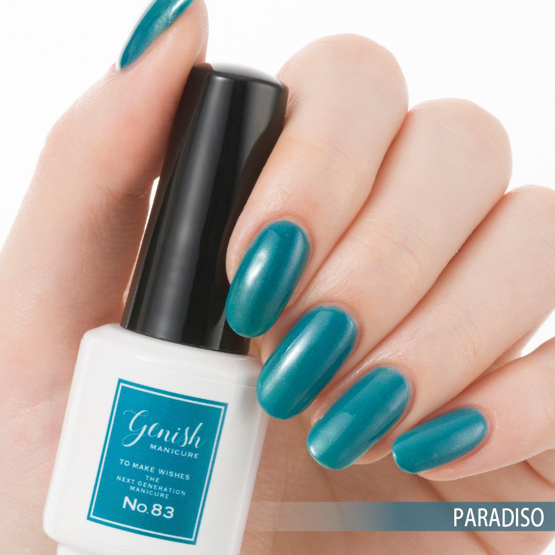 ネイルカラー 速乾 ジーニッシュマニキュア 80 フィール 人気色 夏ネイル フット ペディキュア セルフ ポリッシュ 22 22公式店舗