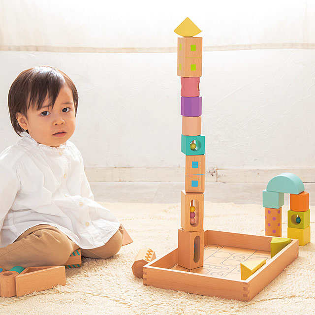 木製おもちゃ一式 ZURENGA mini ズレンガミニ ブロック 知育 知育玩具 学習玩具 積み木