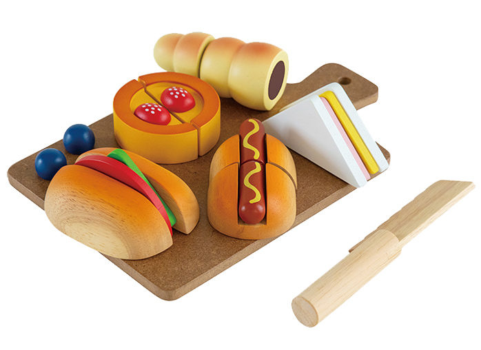 エドインター おままごとキッチン 手作りおべんとう パン職人