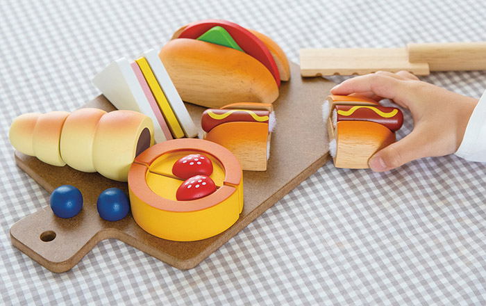 エドインター おままごとキッチン 手作りおべんとう パン職人