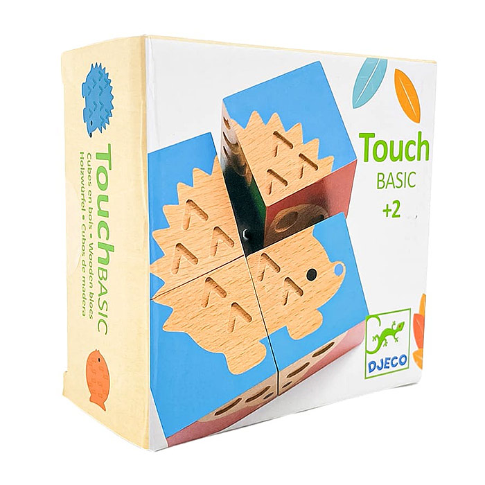 DJECO 絵合わせパズル 知育玩具 2歳 木のおもちゃ 積木 つみき