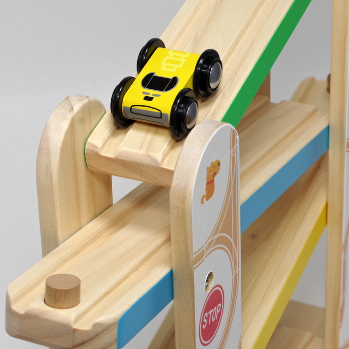 木のおもちゃ スロープ 新幹線 電車 スロープトイ 名入れ 3歳