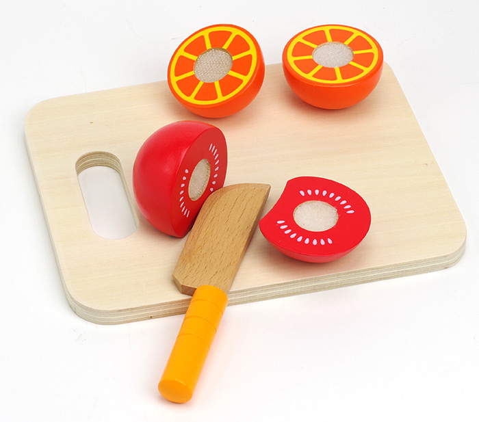 Hape（ハペ） おままごとセット 食材 野菜 木製 切れる マジックテープ