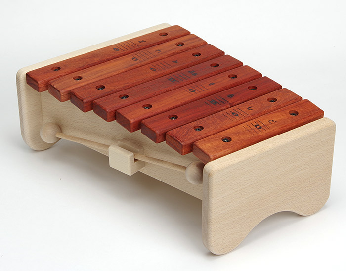 KAWAI 音の出るおもちゃ 日本製 河合楽器 木のおもちゃ 木琴