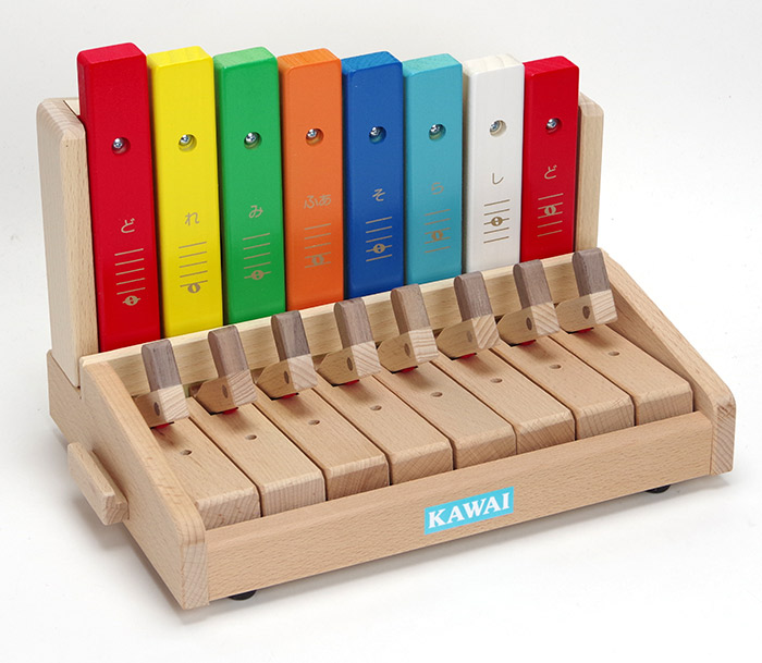 KAWAI 音の出るおもちゃ 日本製 河合楽器 ピアノ 木のおもちゃ 木琴