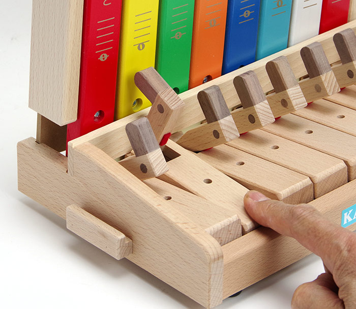 KAWAI 音の出るおもちゃ 日本製 河合楽器 ピアノ 木のおもちゃ 木琴