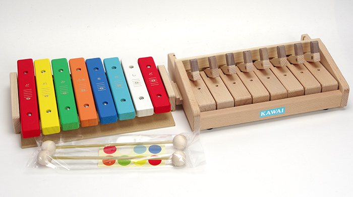 KAWAI 音の出るおもちゃ 日本製 河合楽器 ピアノ 木のおもちゃ 木琴