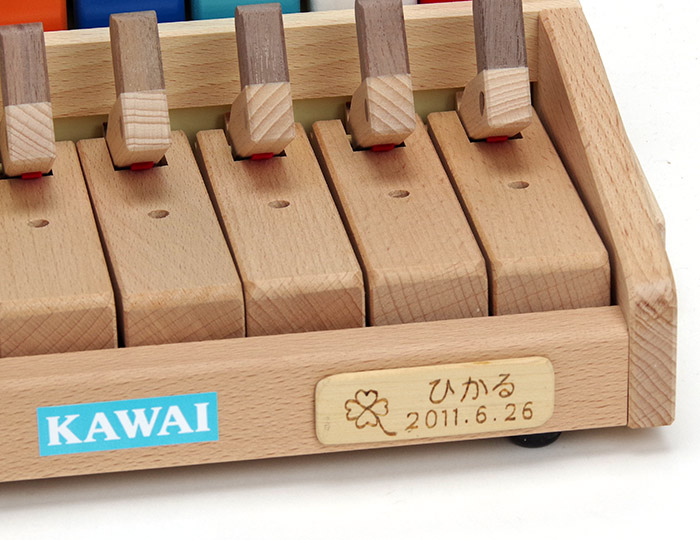 KAWAI 音の出るおもちゃ 日本製 河合楽器 ピアノ 木のおもちゃ 木琴