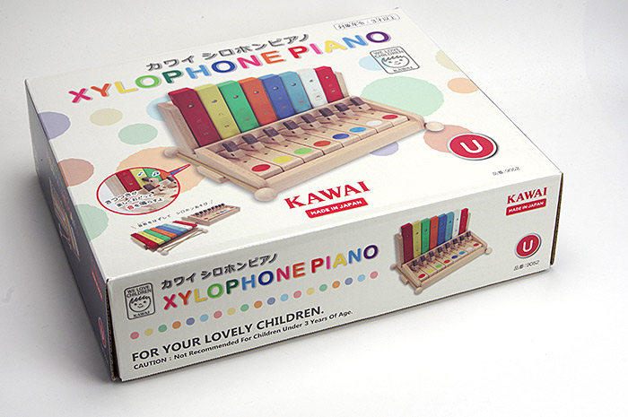 KAWAI 音の出るおもちゃ 日本製 河合楽器 ピアノ 木のおもちゃ 木琴