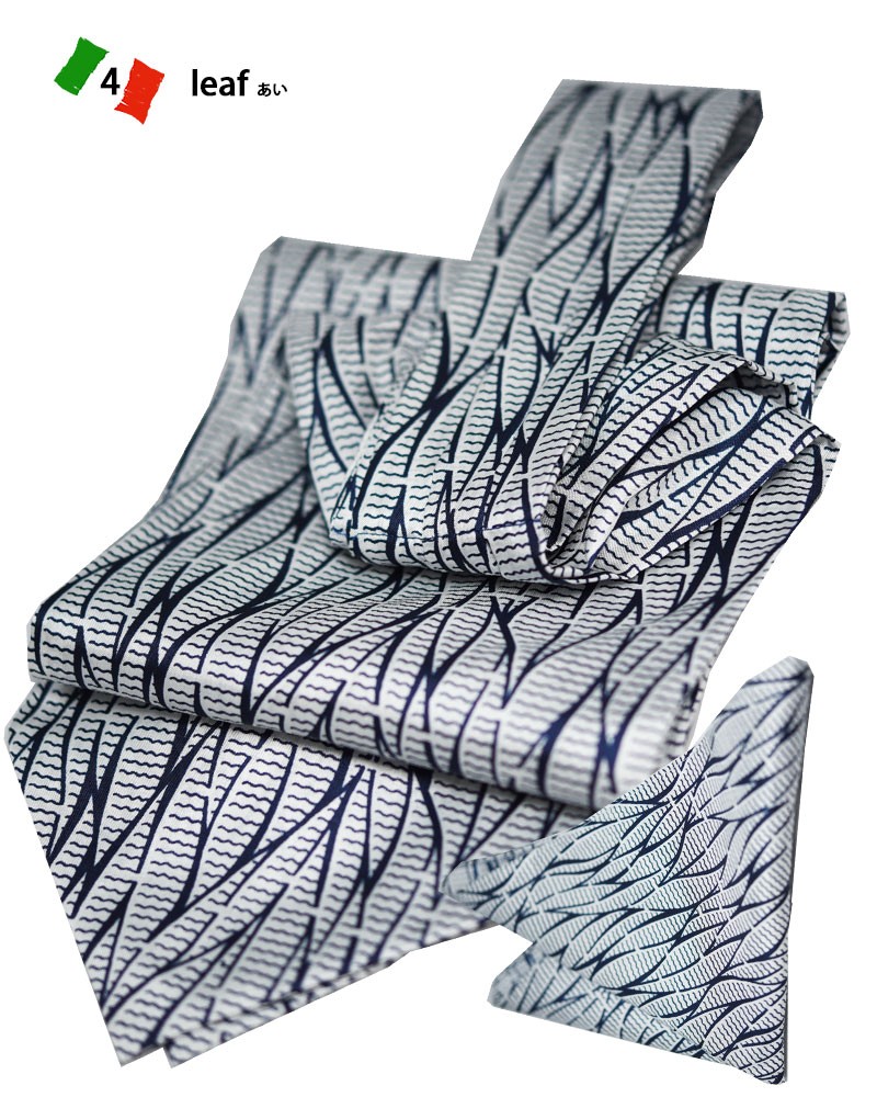  アスコットタイ/ポケットチーフ/セット width=